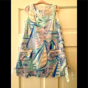 Lilly Pulitzer girls sheath dress Size 5 Hardly worn!